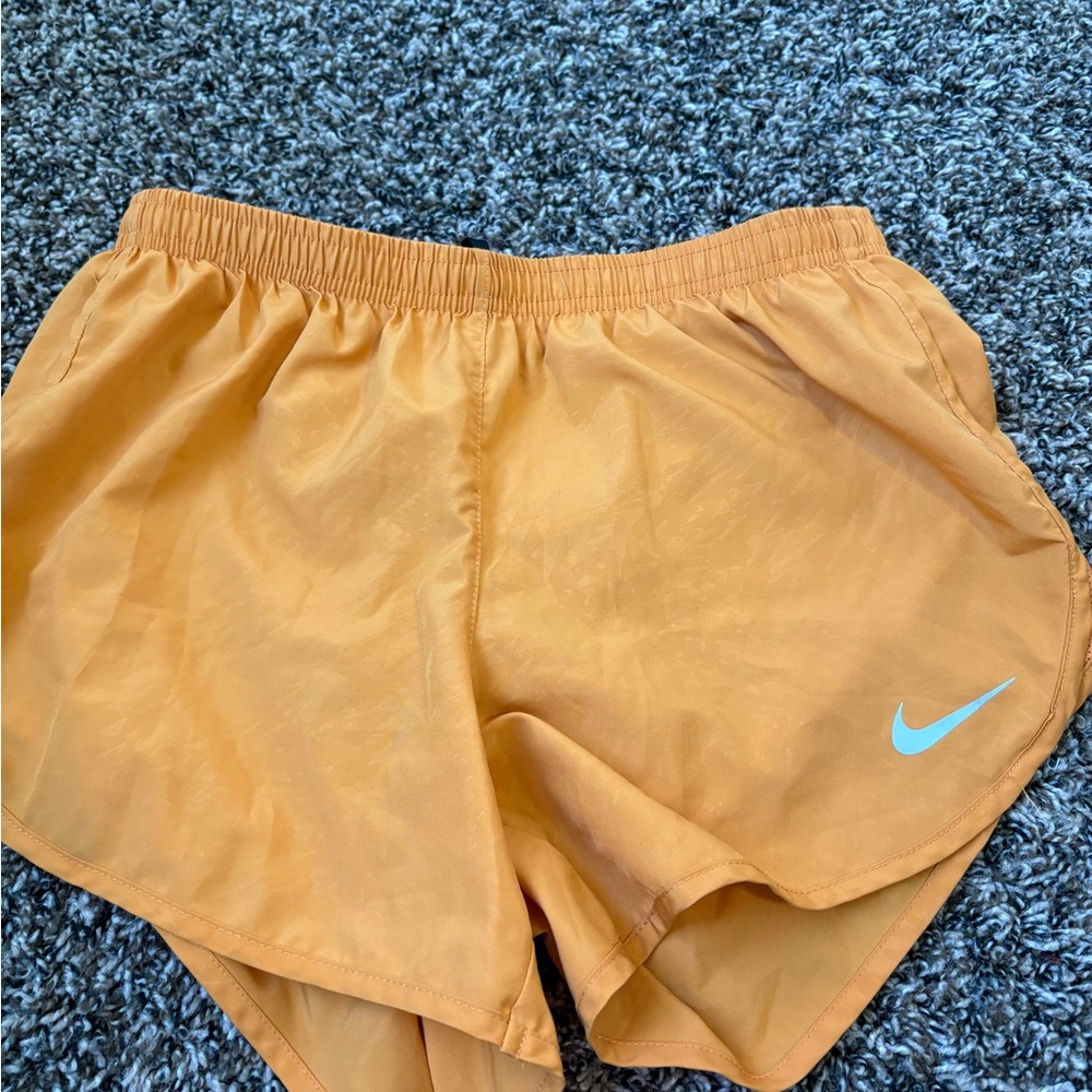 Nike Peach Dri-FIT Shorts
